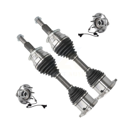 [Avant] Arbre de transmission CV pour 2015-2019 GMC Sierra 3500 HD Chevrolet Silverado 4WD KN7-100439