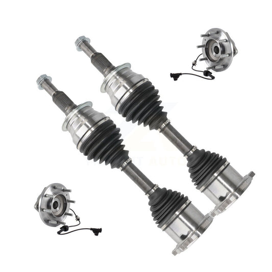 [Avant] Arbre de transmission CV pour 2015-2019 GMC Sierra 3500 HD Chevrolet Silverado 4WD KN7-100439