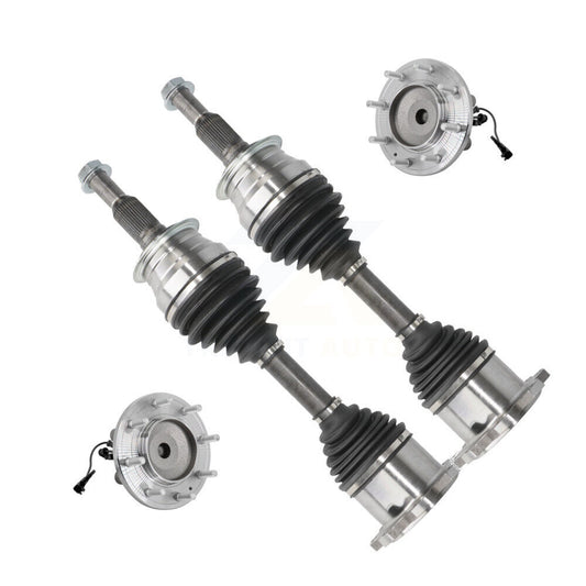 [Avant] Arbre de transmission CV pour 2015-2019 GMC Sierra 3500 HD Chevrolet Silverado RWD KN7-100440