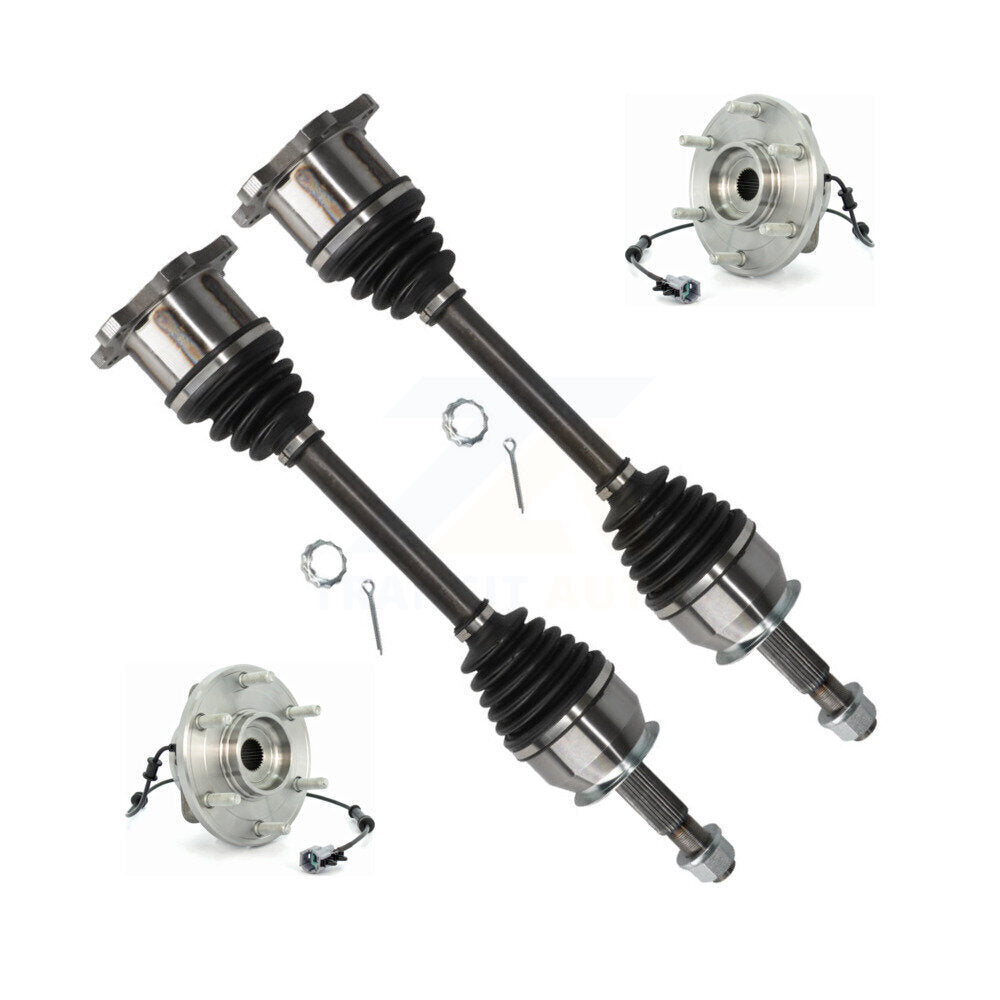 [Avant] Arbre de transmission CV pour Nissan TITAN INFINITI QX56 Armada Pathfinder KN7-100444