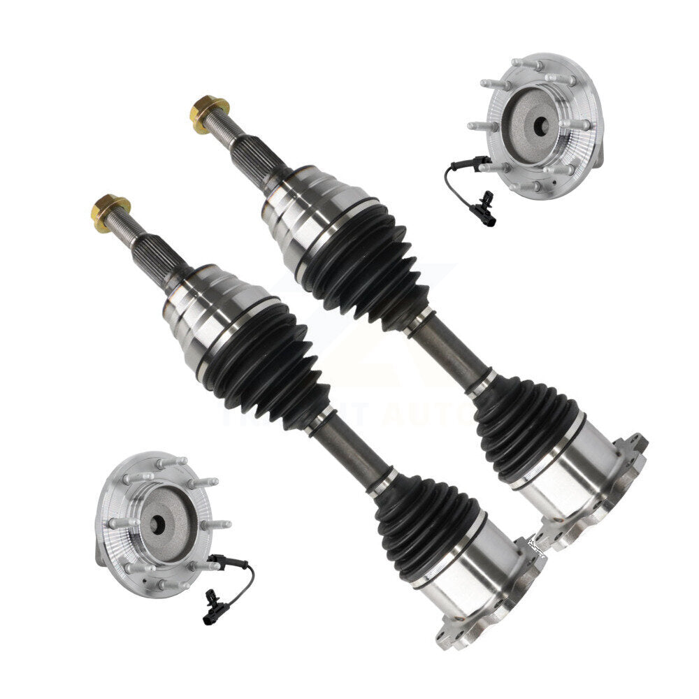 [Avant] Arbre de transmission CV pour GMC Chevrolet Sierra 2500 HD Silverado 3500 RWD KN7-100451