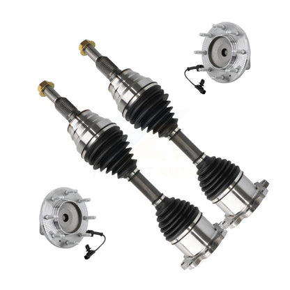 [Avant] Arbre de transmission CV pour GMC Chevrolet Sierra 2500 HD Silverado 3500 RWD KN7-100451