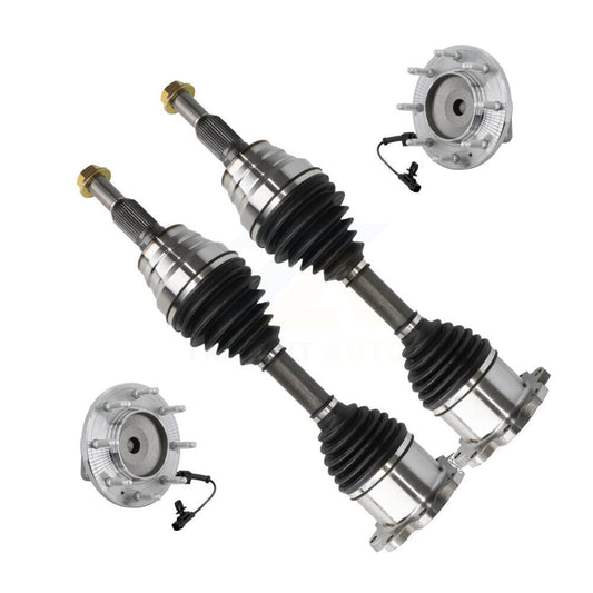 [Avant] Arbre de transmission CV pour GMC Chevrolet Sierra 2500 HD Silverado 3500 RWD KN7-100451