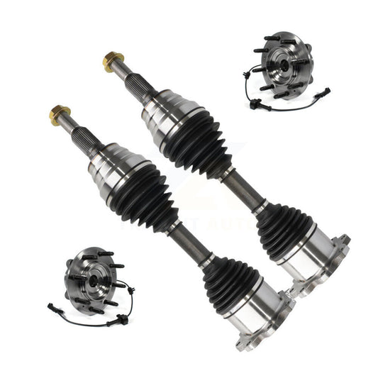 [Avant] Arbre de transmission CV pour GMC Chevrolet Sierra 2500 HD Silverado 3500 4WD KN7-100452