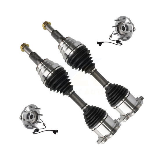 [Avant] Arbre de transmission CV pour 2011-2014 GMC Sierra 3500 HD Chevrolet Silverado 4WD KN7-100453