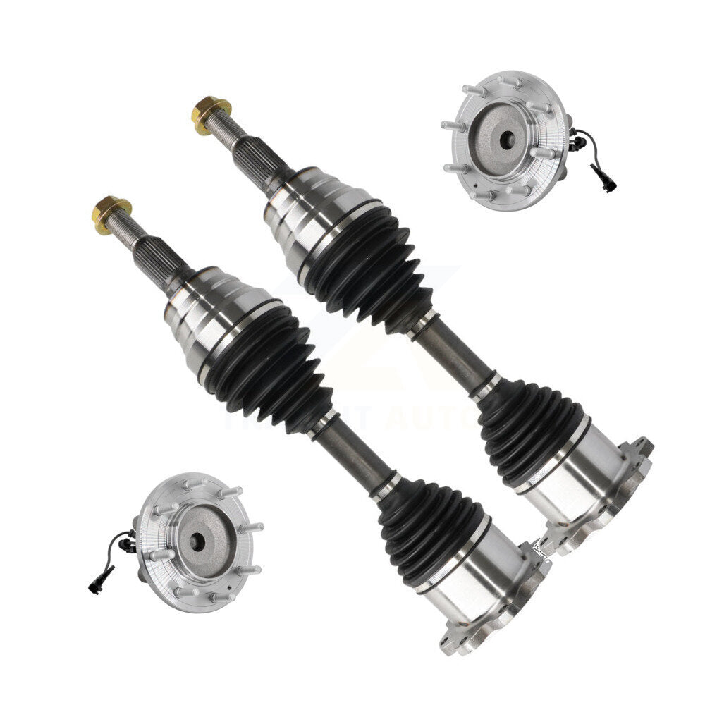 [Avant] Arbre de transmission CV pour 2011-2014 GMC Sierra 3500 HD Chevrolet Silverado RWD KN7-100454