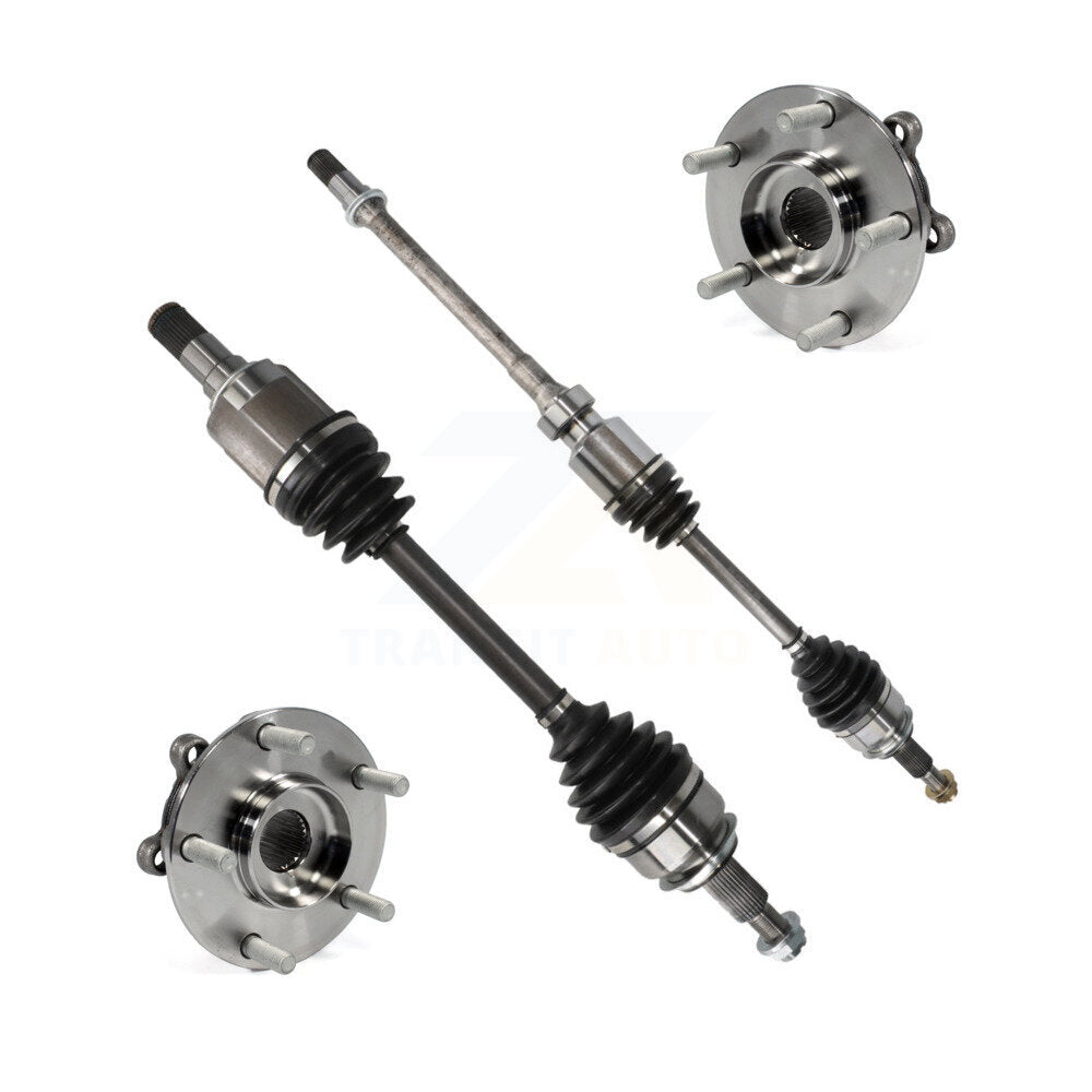 [Avant] Arbre de transmission CV pour Mazda CX-5 6 FWD with 2.5L Automatic transmission KN7-100455