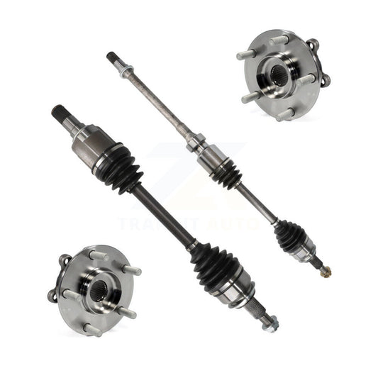 [Avant] Arbre de transmission CV pour Mazda CX-5 6 FWD with 2.5L Automatic transmission KN7-100455