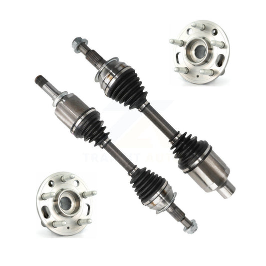 [Avant] Arbre de transmission CV pour Chevrolet Equinox GMC Terrain Primary Design KN7-100456