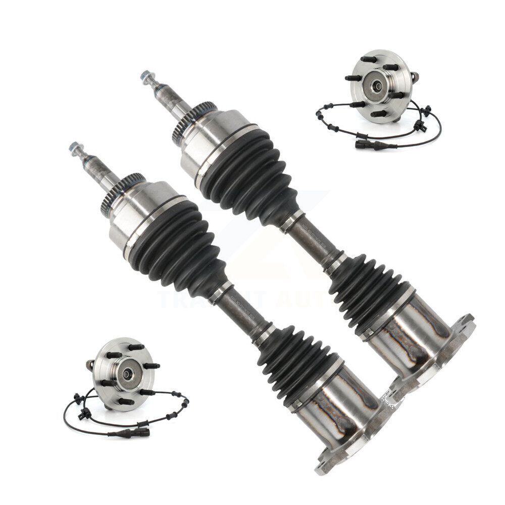 [Avant] Arbre de transmission CV pour 2003-2006 Ford Expedition Lincoln Navigator 4WD KN7-100458