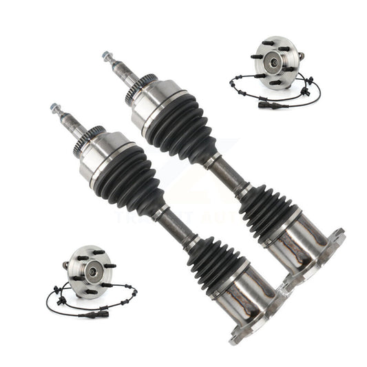 [Avant] Arbre de transmission CV pour 2003-2006 Ford Expedition Lincoln Navigator 4WD KN7-100458