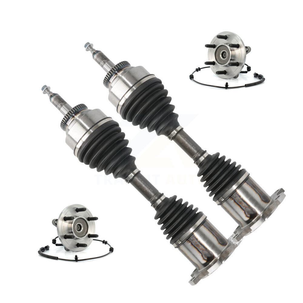 [Avant] Arbre de transmission CV pour Ford F-150 Lincoln Mark LT 4WD KN7-100459