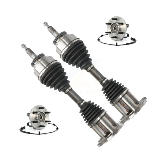 [Avant] Arbre de transmission CV pour Ford F-150 Lincoln Mark LT 4WD KN7-100459