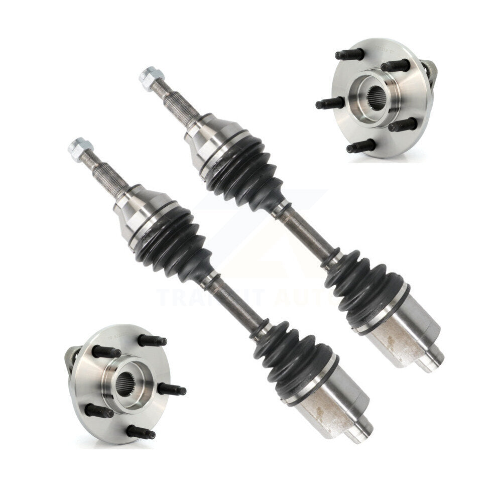 [Avant] Arbre de transmission CV pour Chevrolet HHR Reuse inner stub from original axle KN7-100460