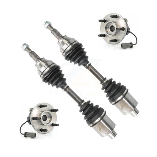 [Avant] Arbre de transmission CV pour Chevrolet HHR Reuse inner stub from original axle KN7-100461