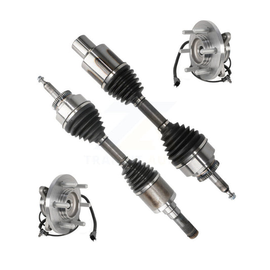[Avant] Arbre de transmission CV pour 2015 Ford Expedition Lincoln Navigator 4WD KN7-100468