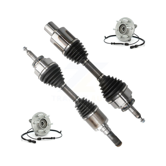 [Avant] Arbre de transmission CV pour 2007-2010 Ford Expedition Lincoln Navigator 4WD KN7-100469