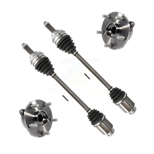 [Avant] Arbre de transmission CV pour Subaru Impreza KN7-100470