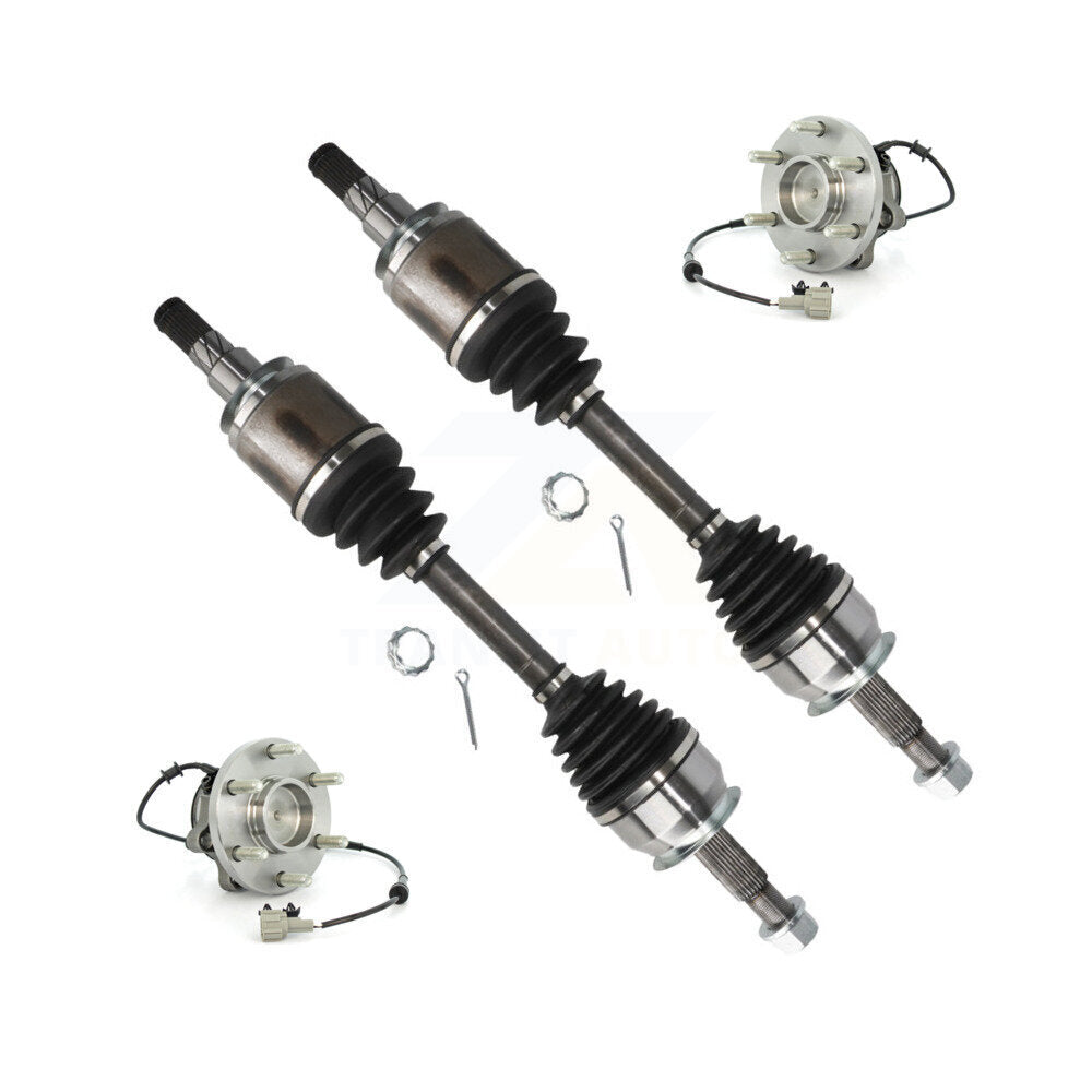 [Avant] Arbre de transmission CV pour Nissan Frontier Pathfinder Xterra Suzuki Equator KN7-100471
