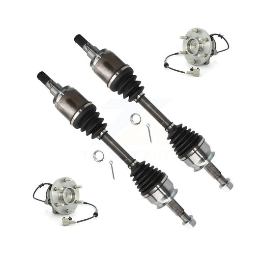 [Avant] Arbre de transmission CV pour Nissan Frontier Pathfinder Xterra Suzuki Equator KN7-100471