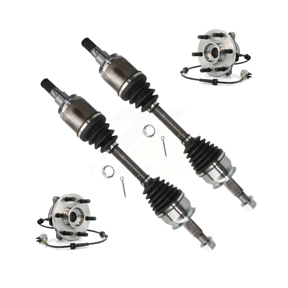 [Avant] Arbre de transmission CV pour Nissan Frontier Pathfinder Xterra Suzuki Equator KN7-100472
