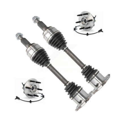 [Avant] Arbre de transmission CV pour Chevrolet GMC Silverado 1500 Sierra Avalanche Yukon KN7-100475