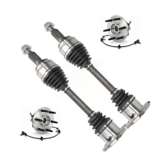 [Avant] Arbre de transmission CV pour Chevrolet GMC Silverado 1500 Sierra Avalanche Yukon KN7-100475