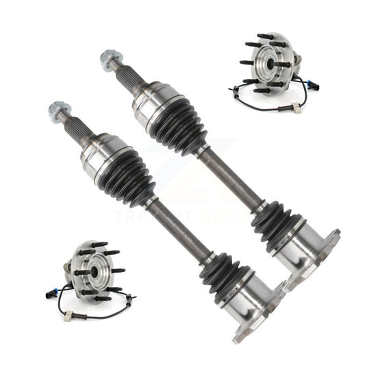 [Avant] Arbre de transmission CV pour Chevrolet Silverado 1500 GMC Sierra Classic KN7-100476
