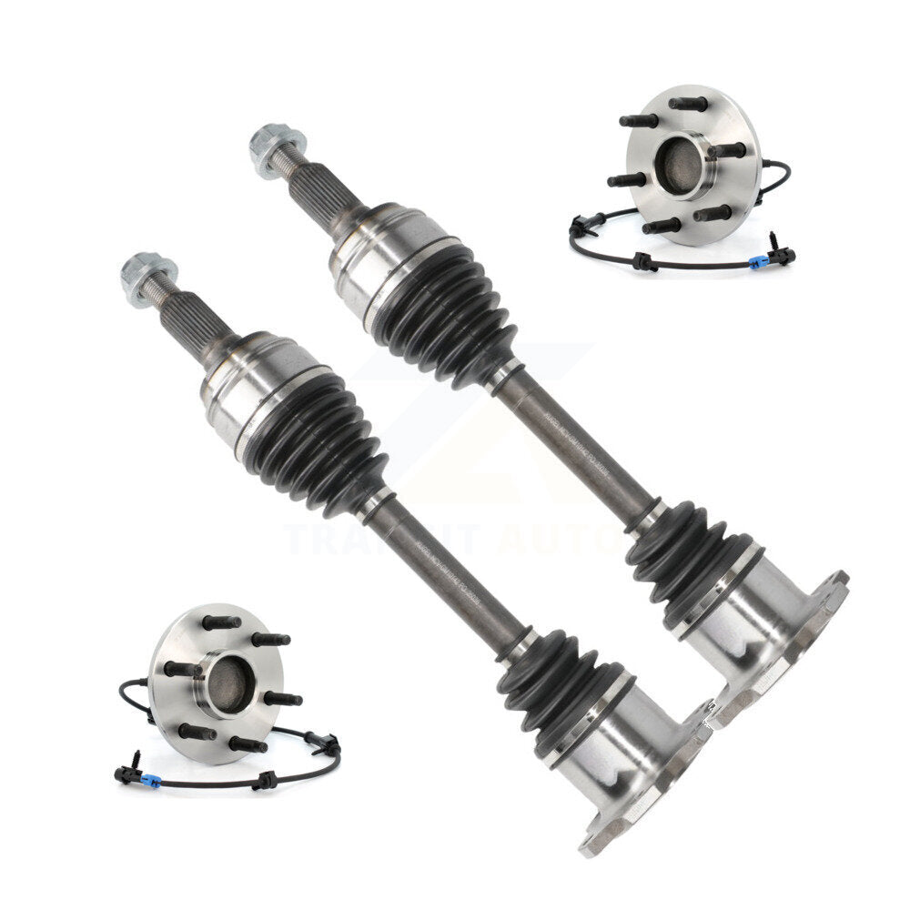 [Avant] Arbre de transmission CV pour Chevrolet GMC Silverado 1500 Sierra Avalanche Yukon KN7-100477