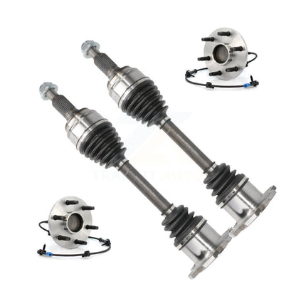[Avant] Arbre de transmission CV pour Chevrolet GMC Silverado 1500 Sierra Avalanche Yukon KN7-100477