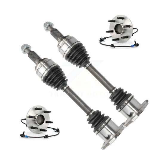 [Avant] Arbre de transmission CV pour Chevrolet GMC Silverado 1500 Sierra Avalanche Yukon KN7-100477