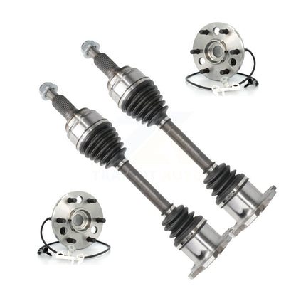[Avant] Arbre de transmission CV pour K1500 Chevrolet GMC Yukon Tahoe Cadillac Escalade KN7-100478