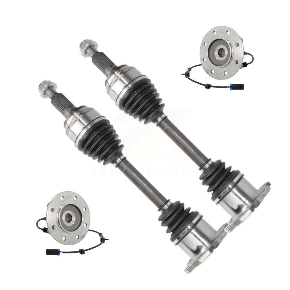 [Avant] Arbre de transmission CV pour 1996-1999 K1500 Chevrolet GMC With 8 Lug Wheels KN7-100480