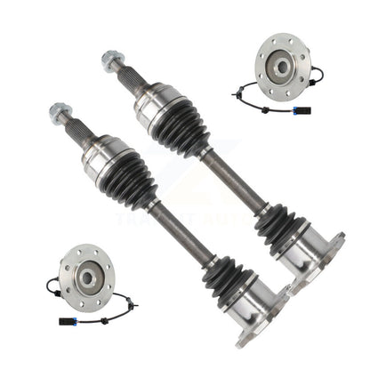[Avant] Arbre de transmission CV pour 1996-1999 K1500 Chevrolet GMC With 8 Lug Wheels KN7-100480