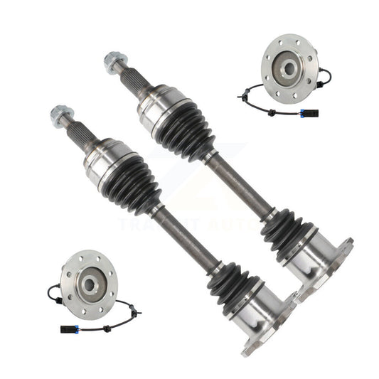 [Avant] Arbre de transmission CV pour 1996-1999 K1500 Chevrolet GMC With 8 Lug Wheels KN7-100480