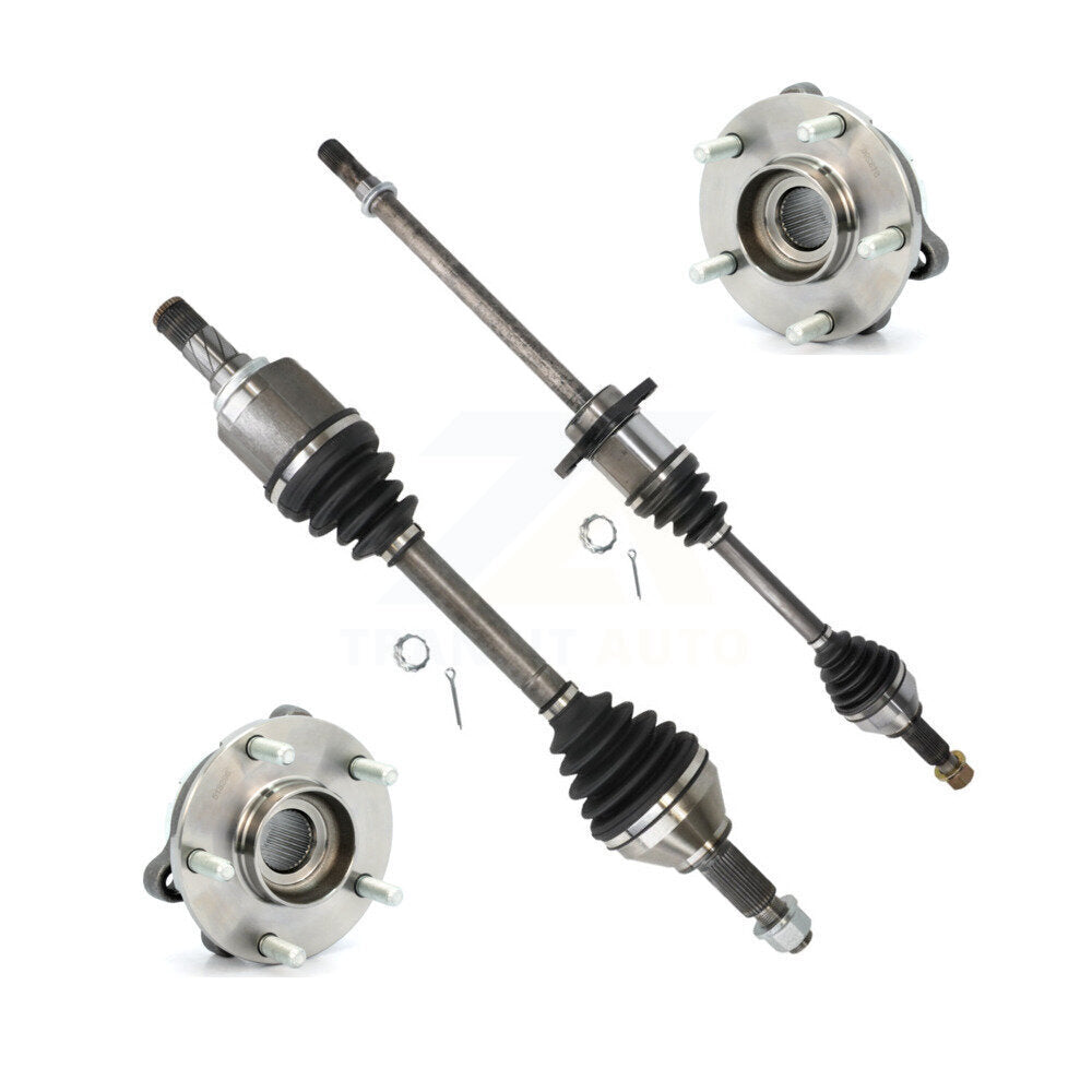 [Avant] Arbre de transmission CV pour Nissan Maxima 3.5L with Automatic CVT transmission KN7-100481