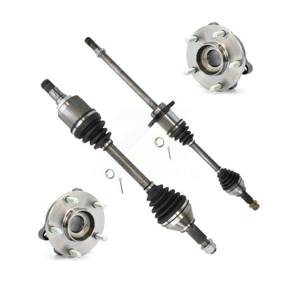 [Avant] Arbre de transmission CV pour Nissan Maxima 3.5L with Automatic CVT transmission KN7-100481