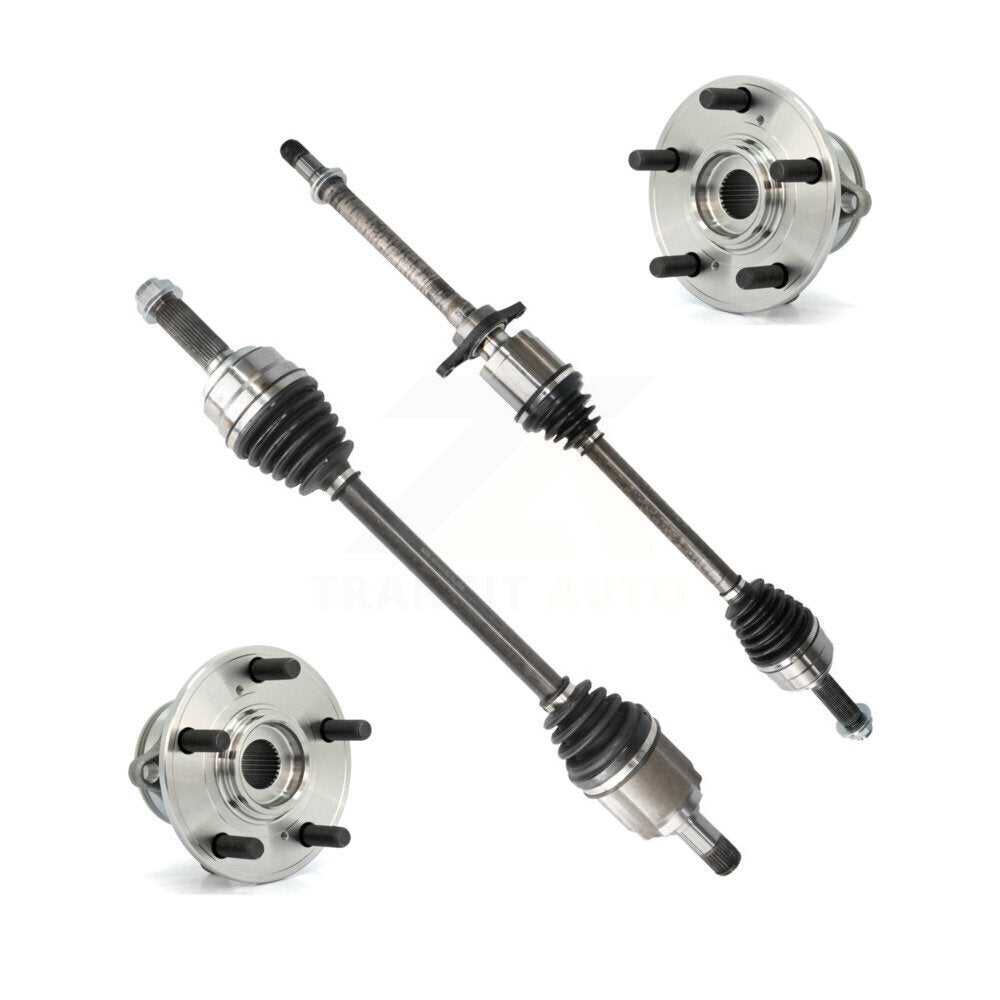 [Avant] Arbre de transmission CV pour 2012-2015 Honda Pilot (assembly includes jackshaft) KN7-100484