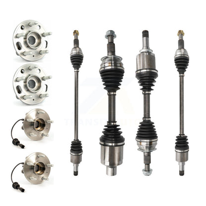 [Avant et Arrière] Arbre de transmission CV pour Chevrolet Equinox GMC Terrain KN7-100493