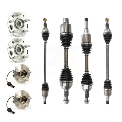 [Avant et Arrière] Arbre de transmission CV pour Chevrolet Equinox GMC Terrain KN7-100494