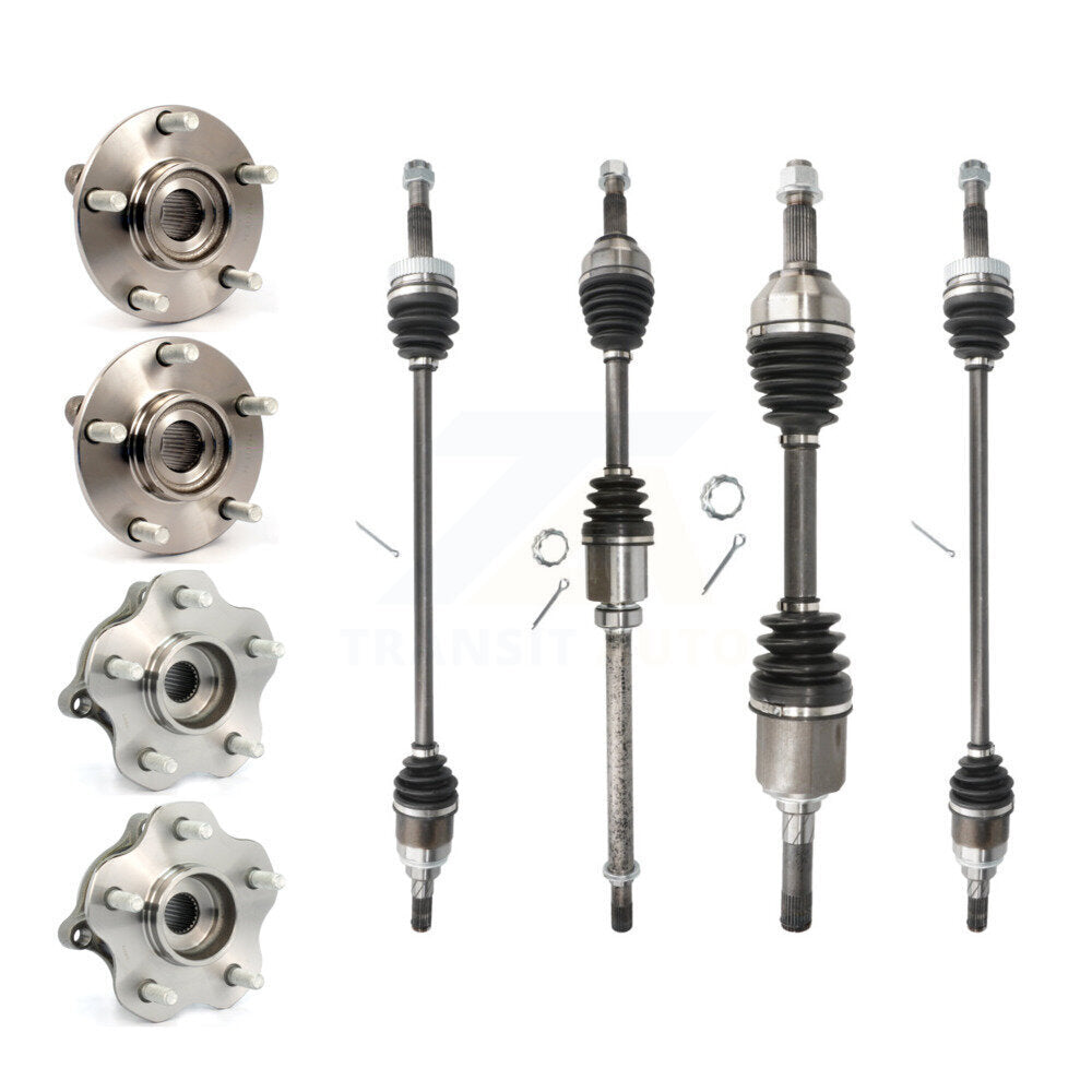 [Avant et Arrière] Arbre de transmission CV pour Nissan Rogue AWD KN7-100496