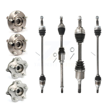 [Avant et Arrière] Arbre de transmission CV pour Nissan Rogue AWD KN7-100496
