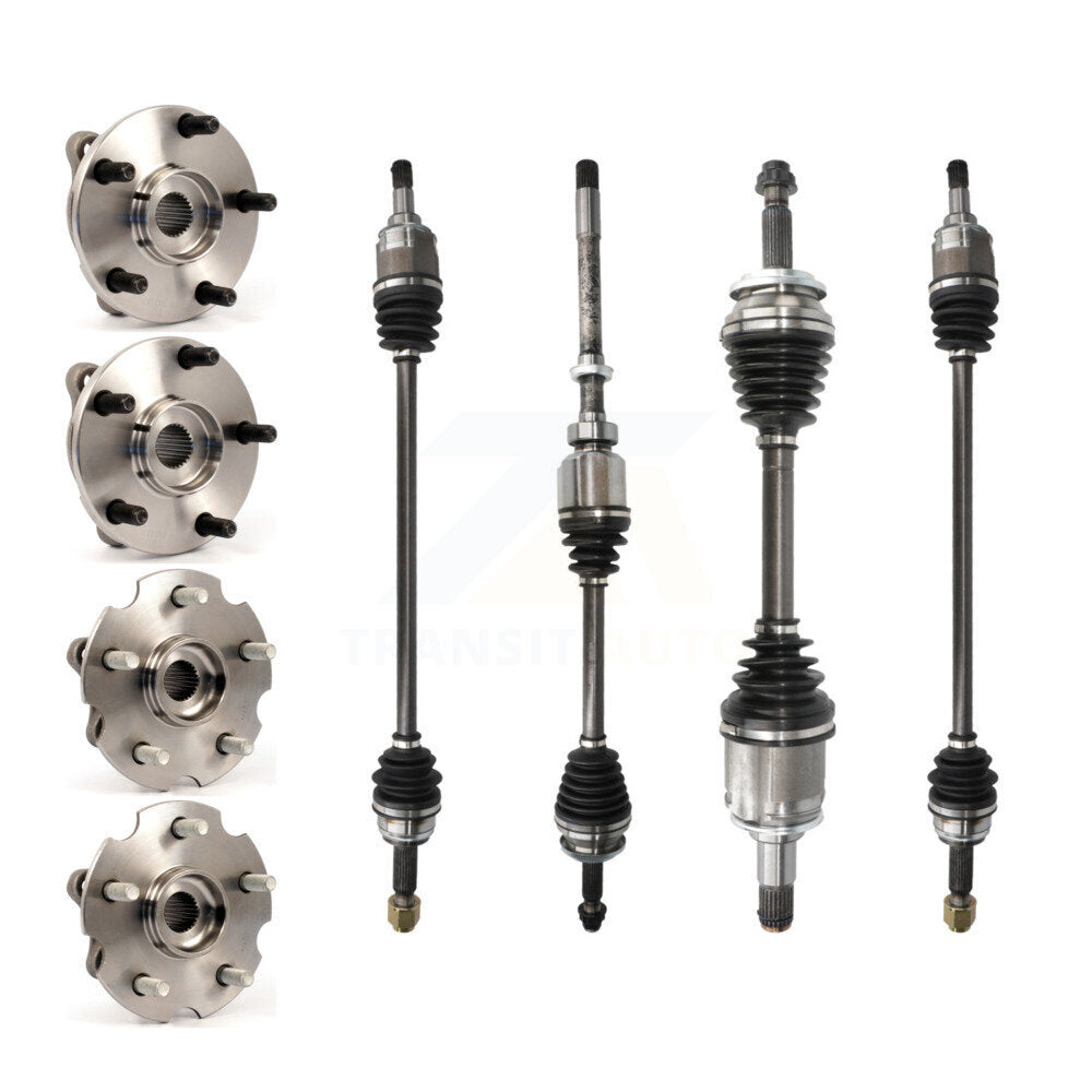 [Avant et Arrière] Arbre de transmission CV pour Toyota RAV4 KN7-100497