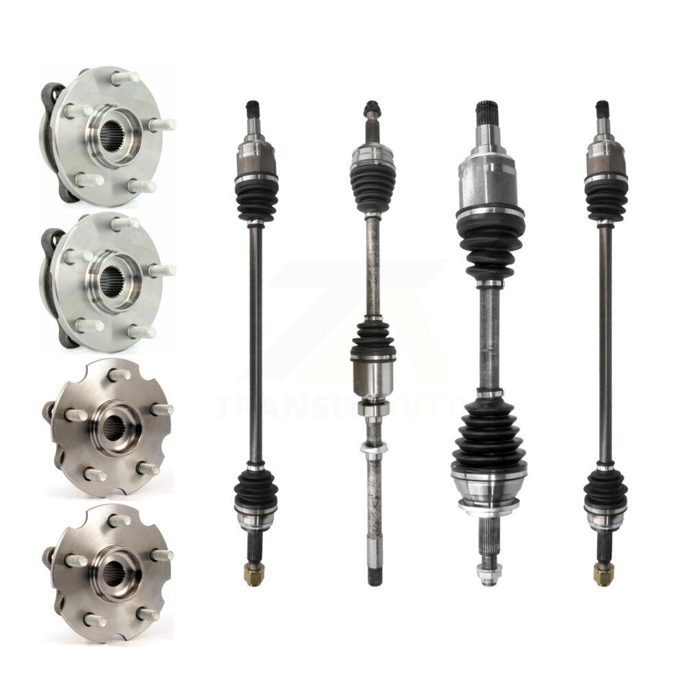 [Avant et Arrière] Arbre de transmission CV pour Toyota RAV4 KN7-100498
