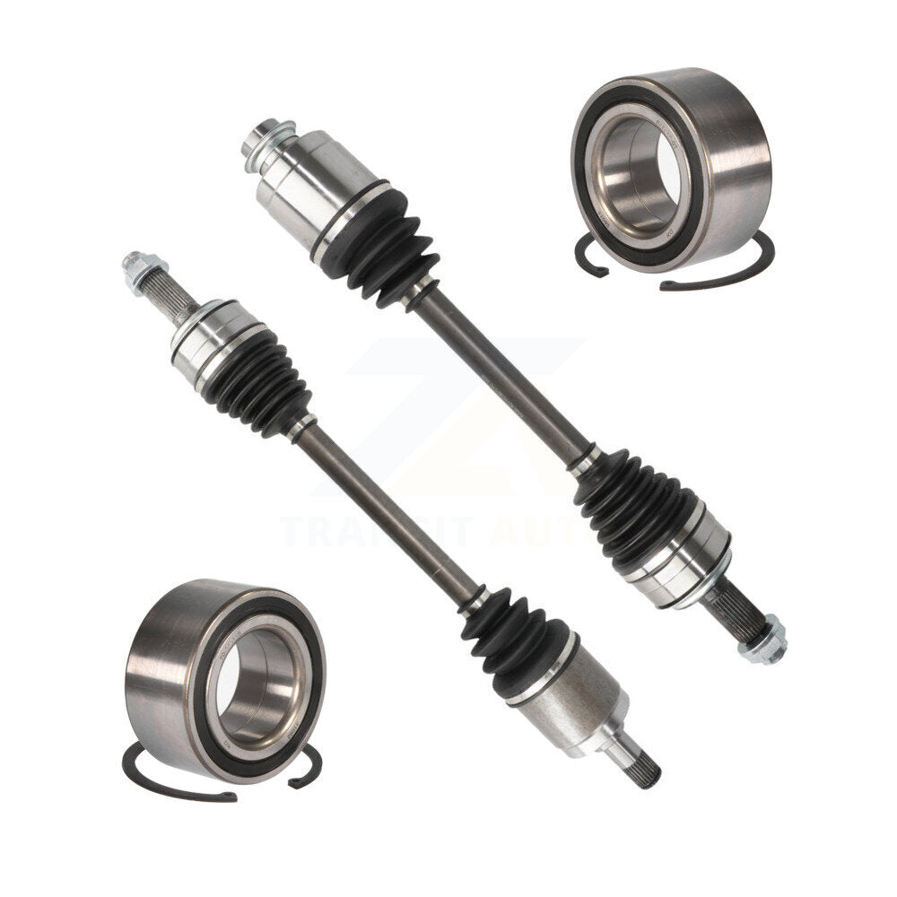 [Avant] Arbre de transmission CV pour 13-14 Honda Accord FWD with 2.4L Automatic CVT transmission KN7-100499