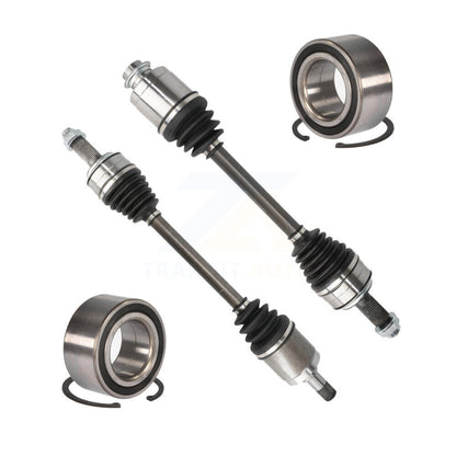 [Avant] Arbre de transmission CV pour 13-14 Honda Accord FWD with 2.4L Automatic CVT transmission KN7-100499