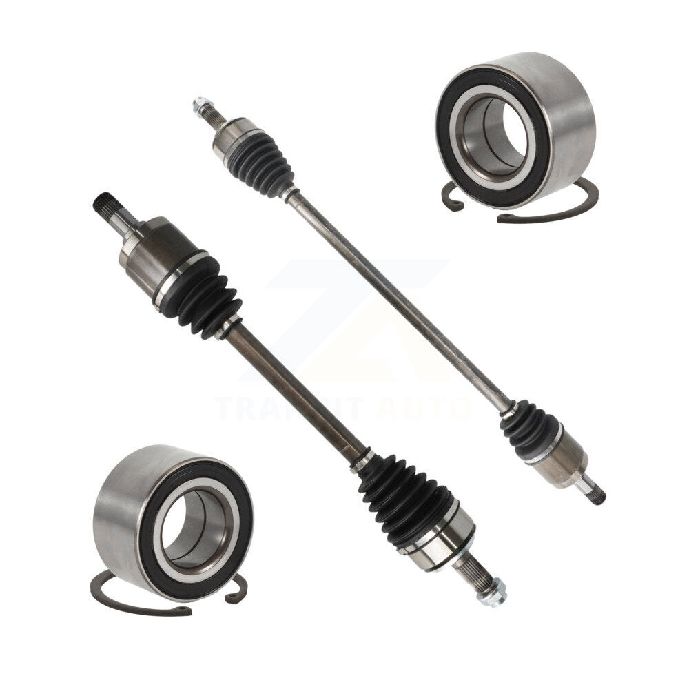[Avant] Arbre de transmission CV pour Honda Accord 2.4L with GAS engine Automatic transmission KN7-100501