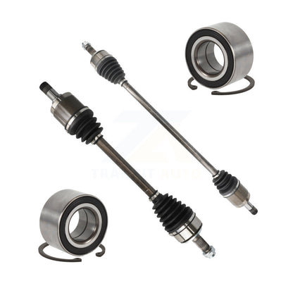 [Avant] Arbre de transmission CV pour Honda Accord 2.4L with GAS engine Automatic transmission KN7-100501