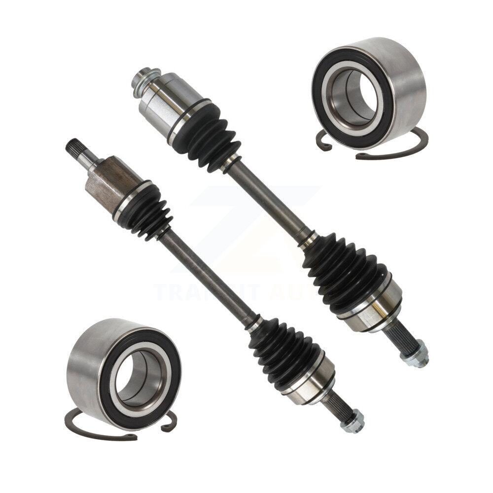 [Avant] Arbre de transmission CV pour 2003-2007 Honda Accord 2.4L with Manual transmission KN7-100502