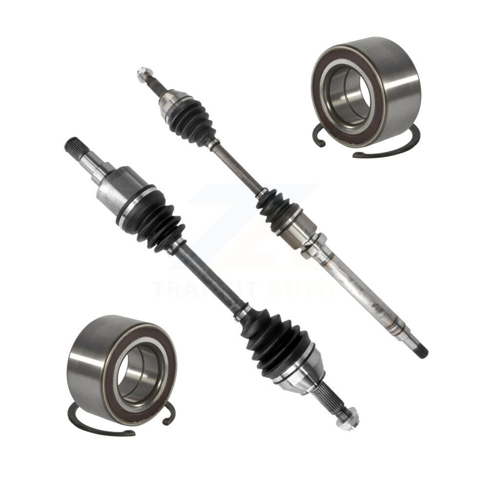 [Avant] Arbre de transmission CV pour Ford Focus KN7-100504